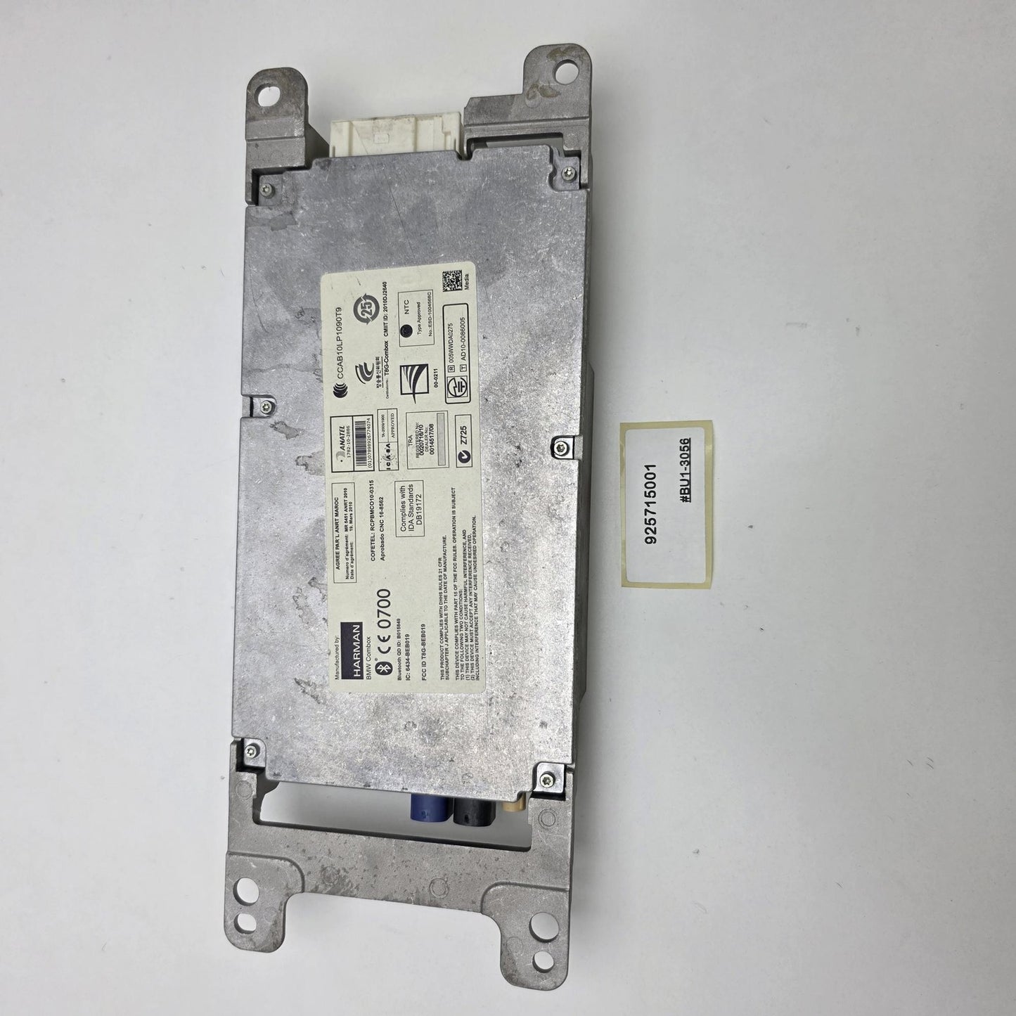 2010-2016 BMW 5 Bluetooth Control Unit 925715001