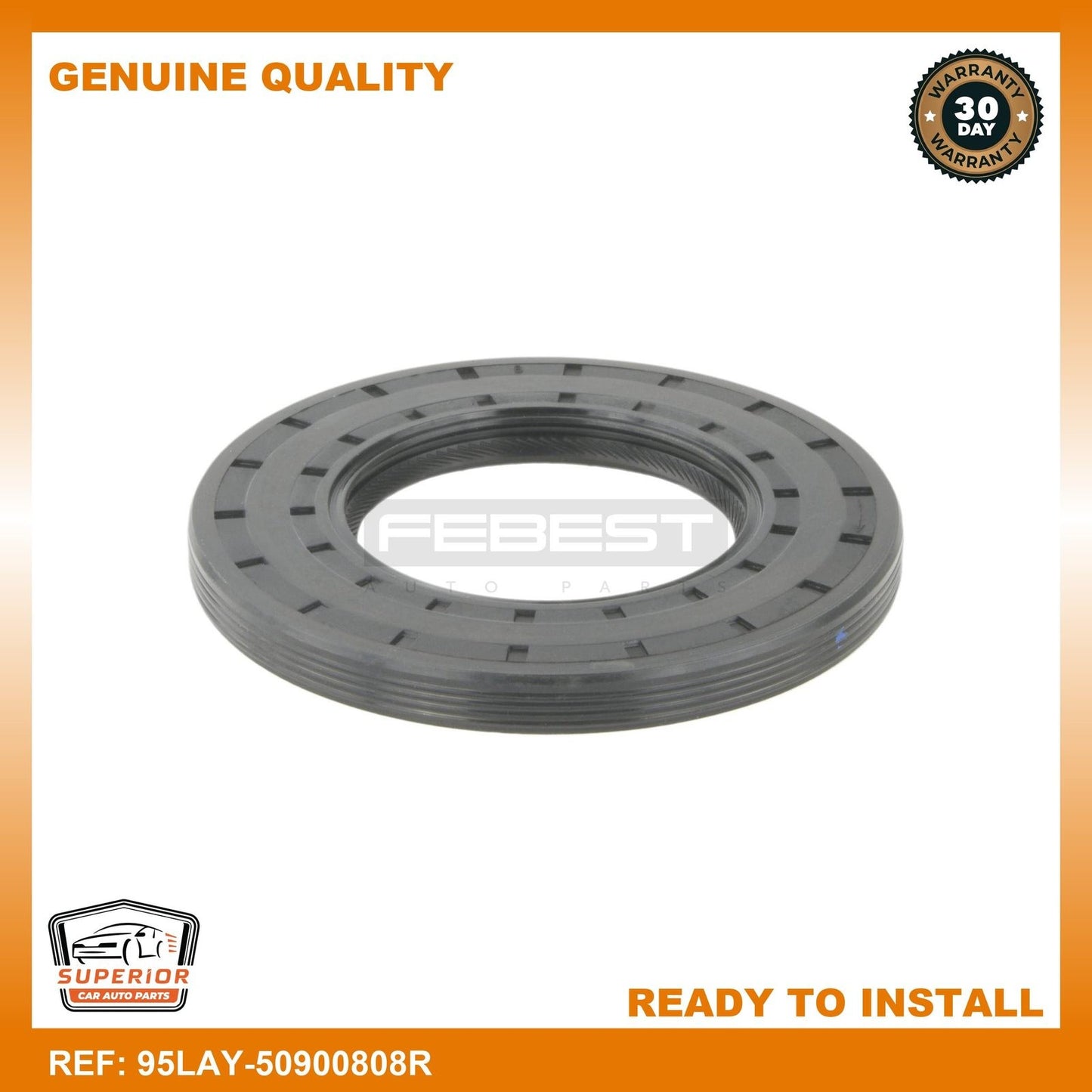 FEBEST 2010-2013 BMW X5 Oil Seal Transaxle Case 95LAY-50900808R