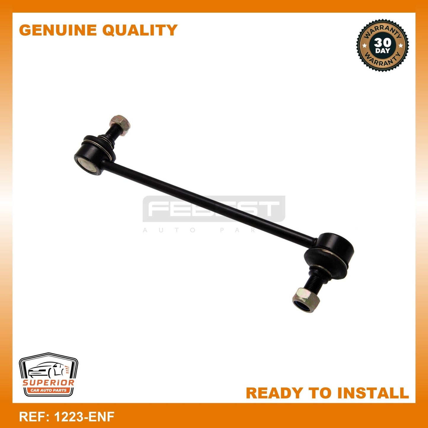 Febest 2010-2013 Kia Forte Front Stabilizer Link 1223-ENF