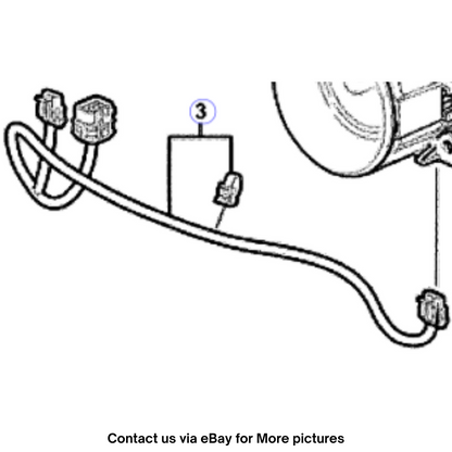2009 Chevrolet Lumina S Front Fog Lamp Wiring Harness Used OEM 92172577