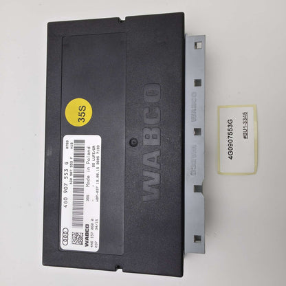 2012-2018 Audi A7 Active Suspension Control Module 4G0907553G