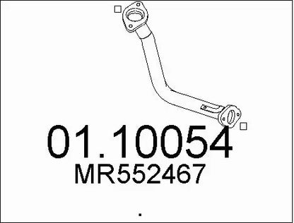 FEBEST TOYOTA Outer Cv Joint 0110-054