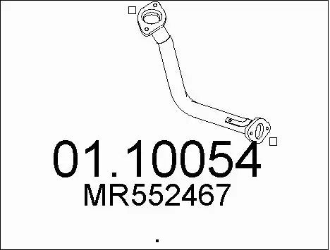 FEBEST TOYOTA Outer Cv Joint 0110-054