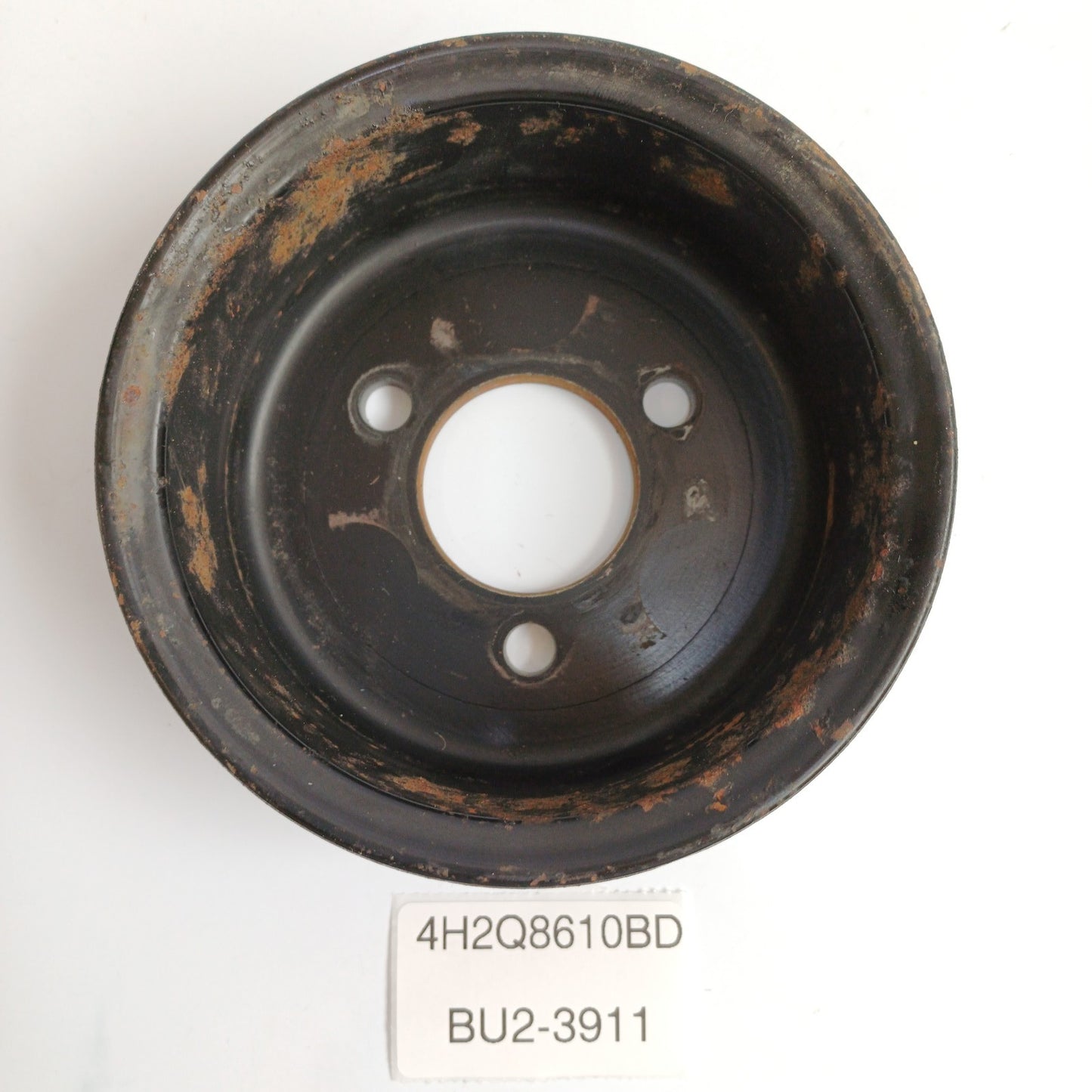 2004-2009 Land Rover Discovery III WATER PUMP PULLEY 4H2Q8610BD