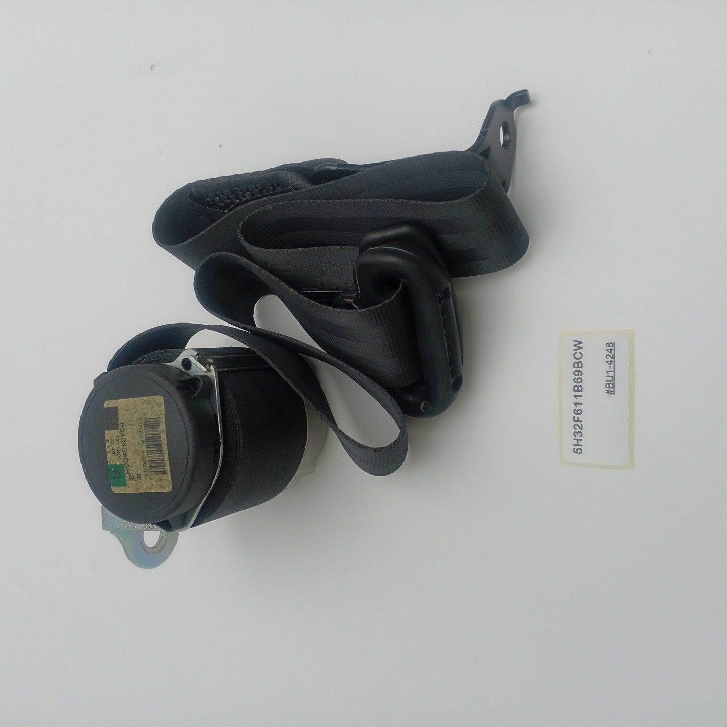 2005-2013 Land Rover Range Rover Sport Rear Right Seatbelt 5H32F611B69BCW