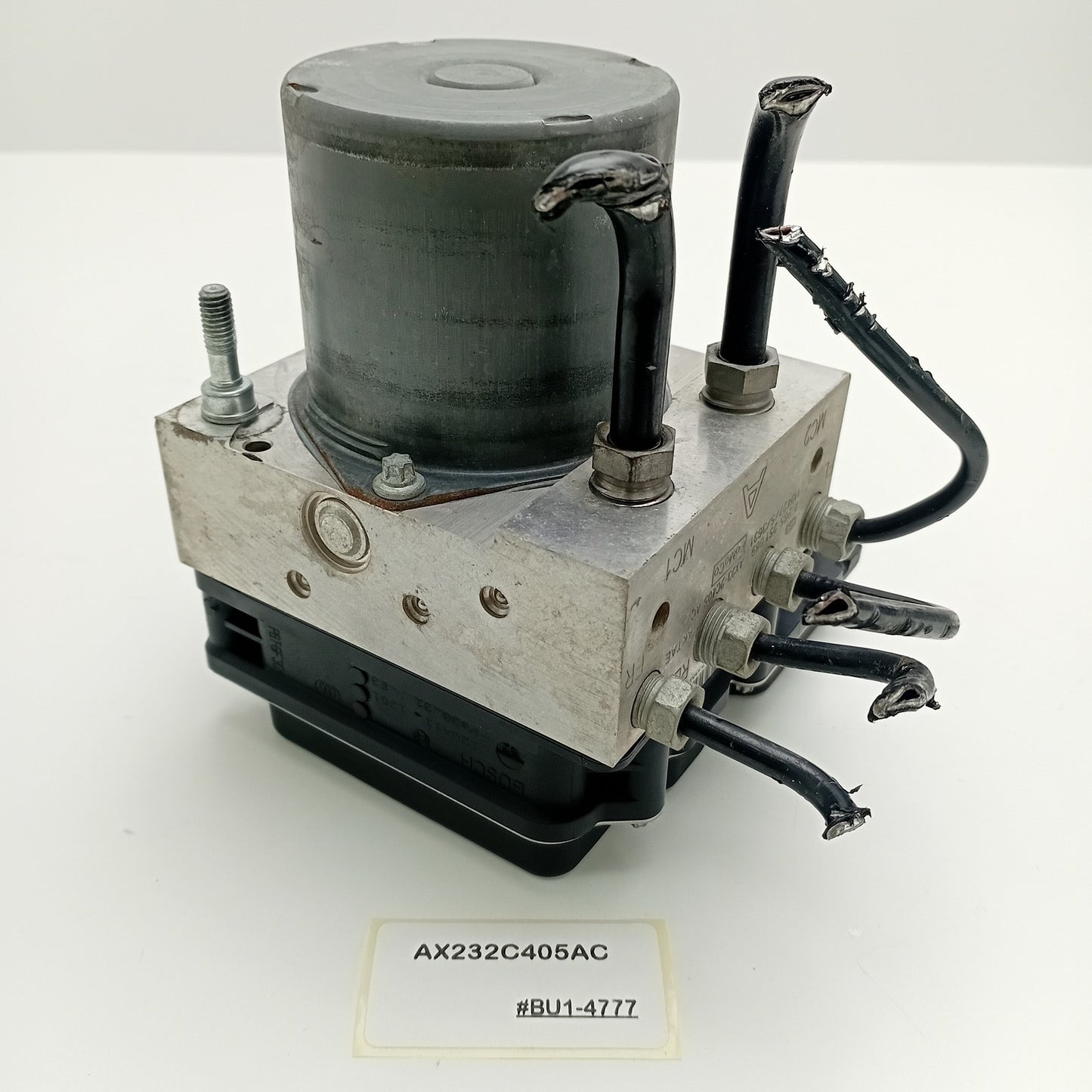 2011-2012 Jaguar XF ABS Anti Lock Brake Pump Module AX232C405AC