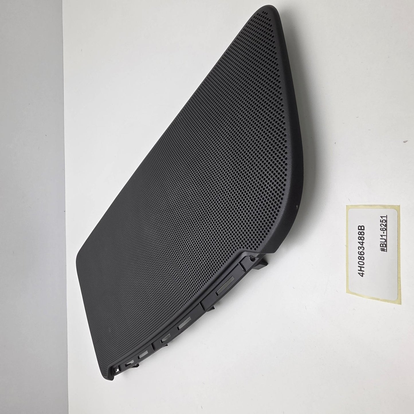 2011-2018 Audi A8 Rear Right Speaker Grille Cover 4H0863488B