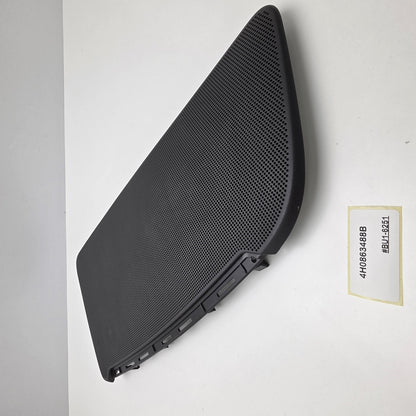 2011-2018 Audi A8 Rear Right Speaker Grille Cover 4H0863488B