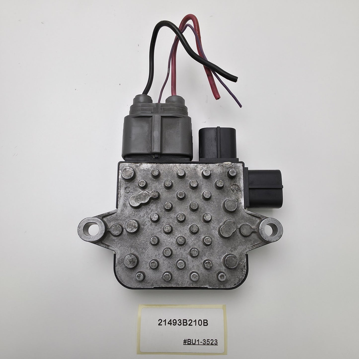 2014-2018 Infiniti Q50 COOLING FAN CONTROL MODULE 21493B210B