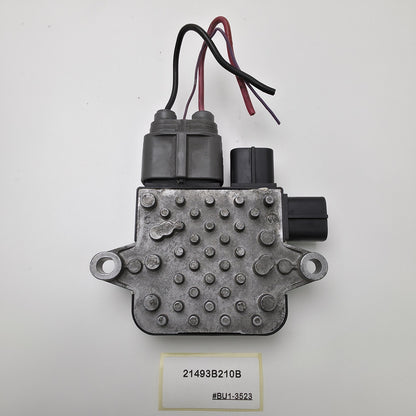 2014-2018 Infiniti Q50 COOLING FAN CONTROL MODULE 21493B210B