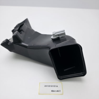 2012-2018 Audi A8 Instrument Panel Air Duct 4H1819151A