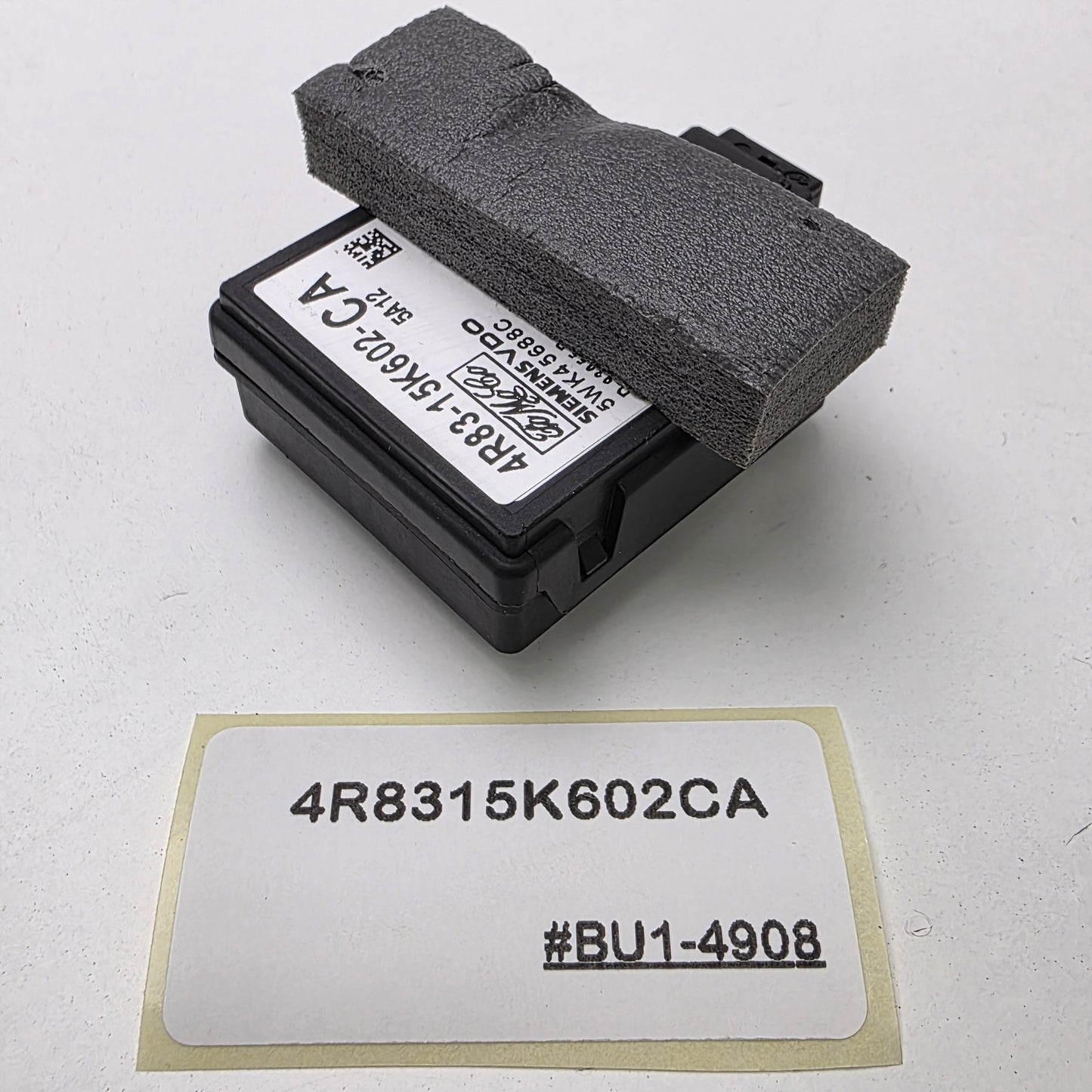 2007-2015 Jaguar XK TPMS Tire Pressure Monitor Control 4R8315K602CA
