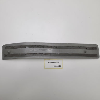2007-2014 Mercedes-Benz W204 REAR LEFT DOOR SILL TRIM A2046800335