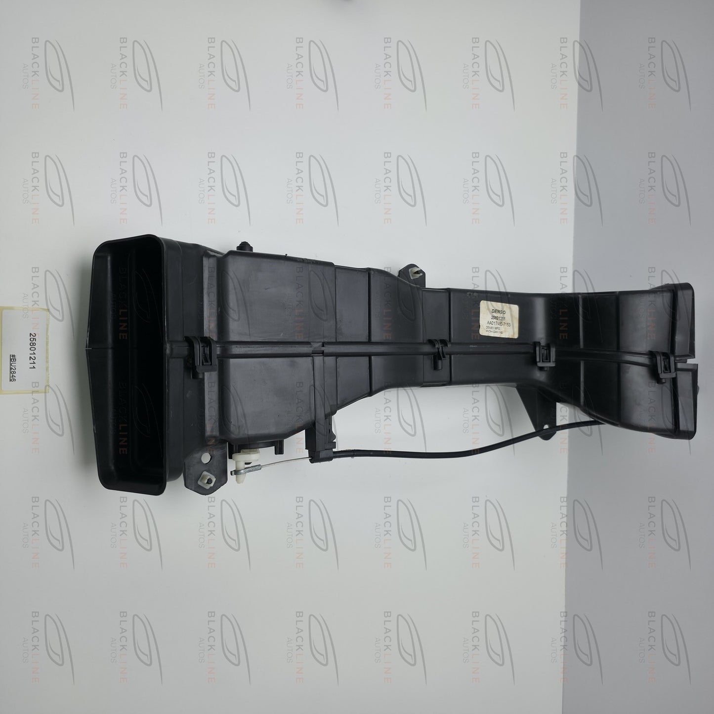 2008-2014 Cadillac CTS Sedan Front Floor Console Rear Air Duct 25801211