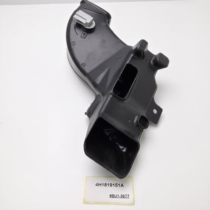 2017 Audi S3 Instrument Panel Air Duct 4H1819151A