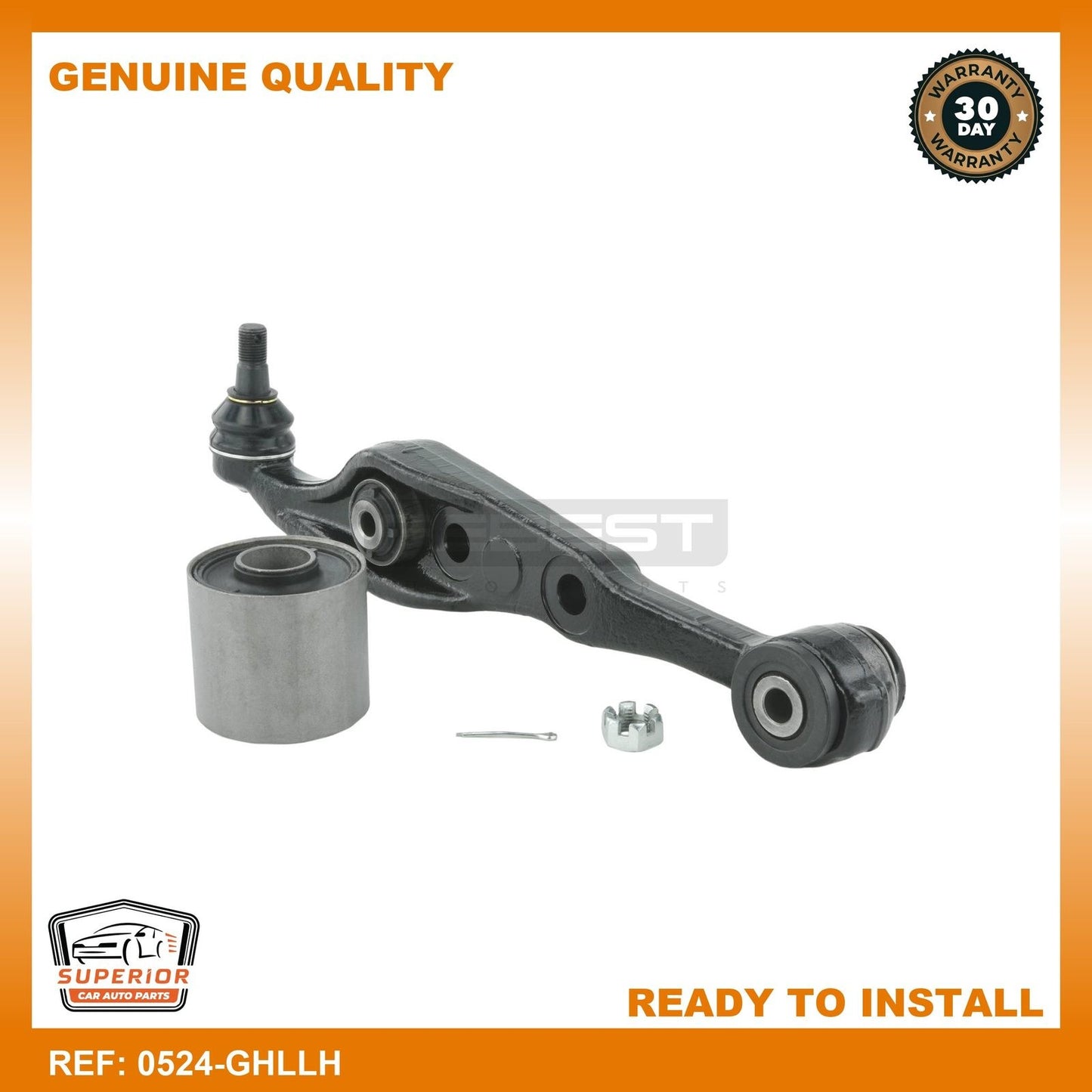 Febest 2007-2013 Mazda 6 Track Control Arm 0524-GHLLH