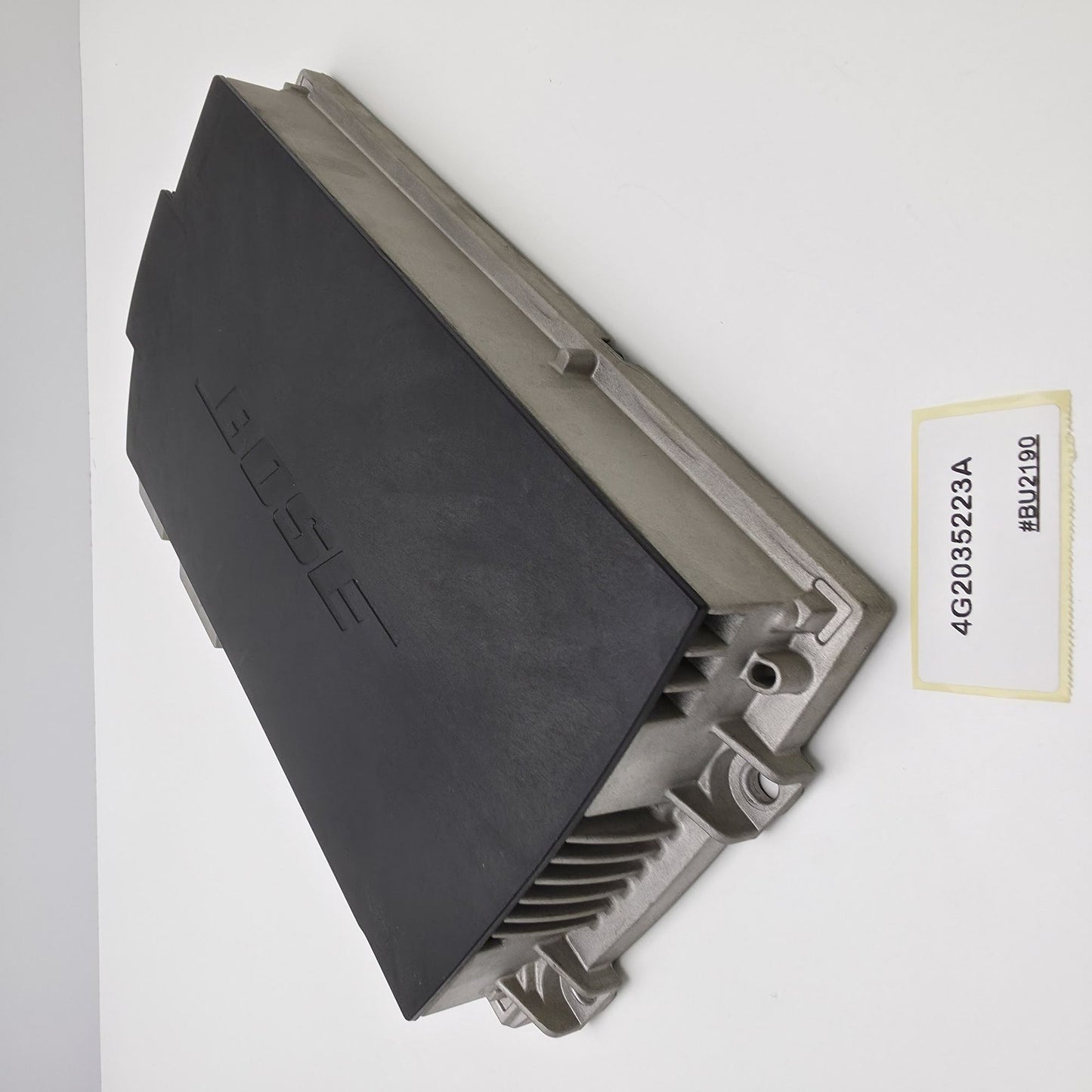 2012-2013 Audi A6 Bose Sound System Amplifier 4G2035223A