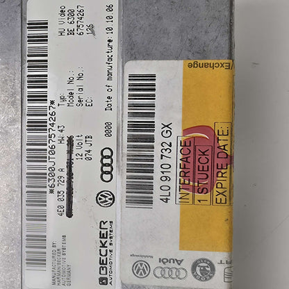 2006-2015 Audi Q7 MMI Control Unit 4L0910732G