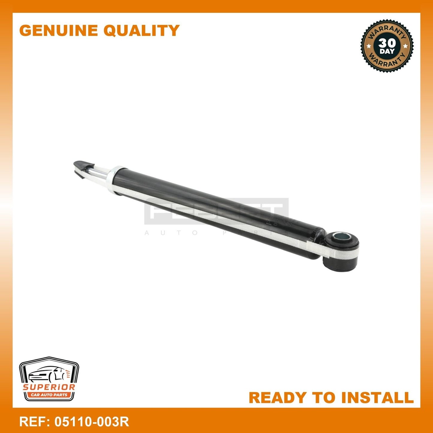 Febest 13-17 Mazda CX-5 Rear Shock Absorber Gas Twin Tube 05110-003R