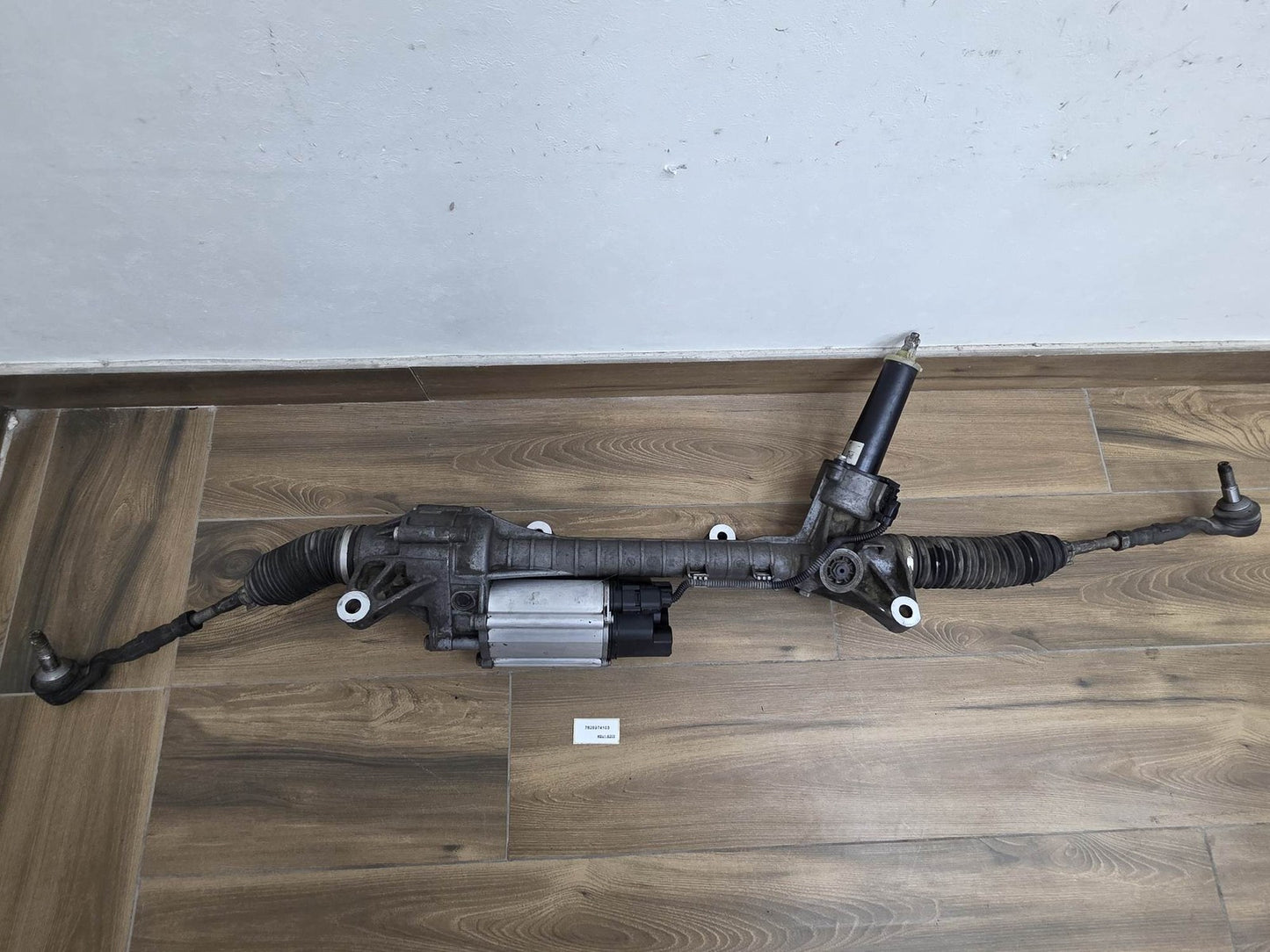 2010-2018 BMW 5 Series F10 Electronic Power Steering Rack Pinion 7828974103