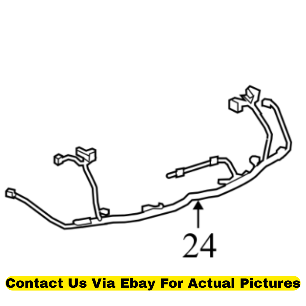 2011 Chevrolet Camaro Rear Lamp Wiring Harness Used OEM 92245520