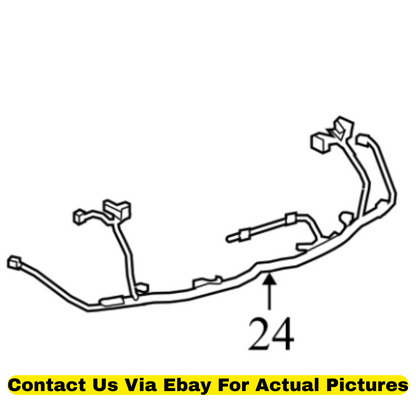 2011 Chevrolet Camaro Rear Lamp Wiring Harness Used OEM 92245520