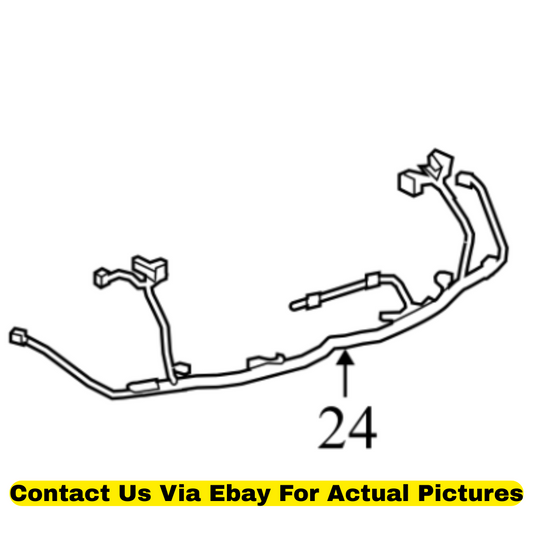 2011 Chevrolet Camaro Rear Lamp Wiring Harness Used OEM 92245520