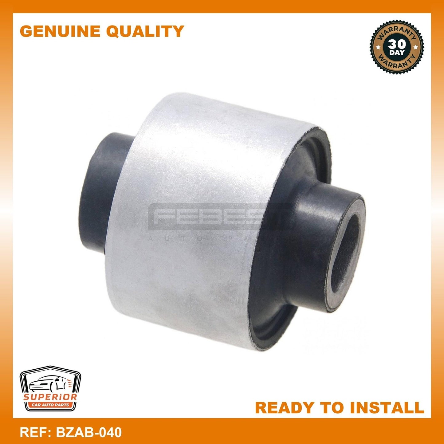 Febest Front Bushing Lower Control Arm BZAB-040