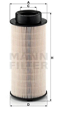 MANN-FILTER Scannia Fuel Filter Insert PU941X