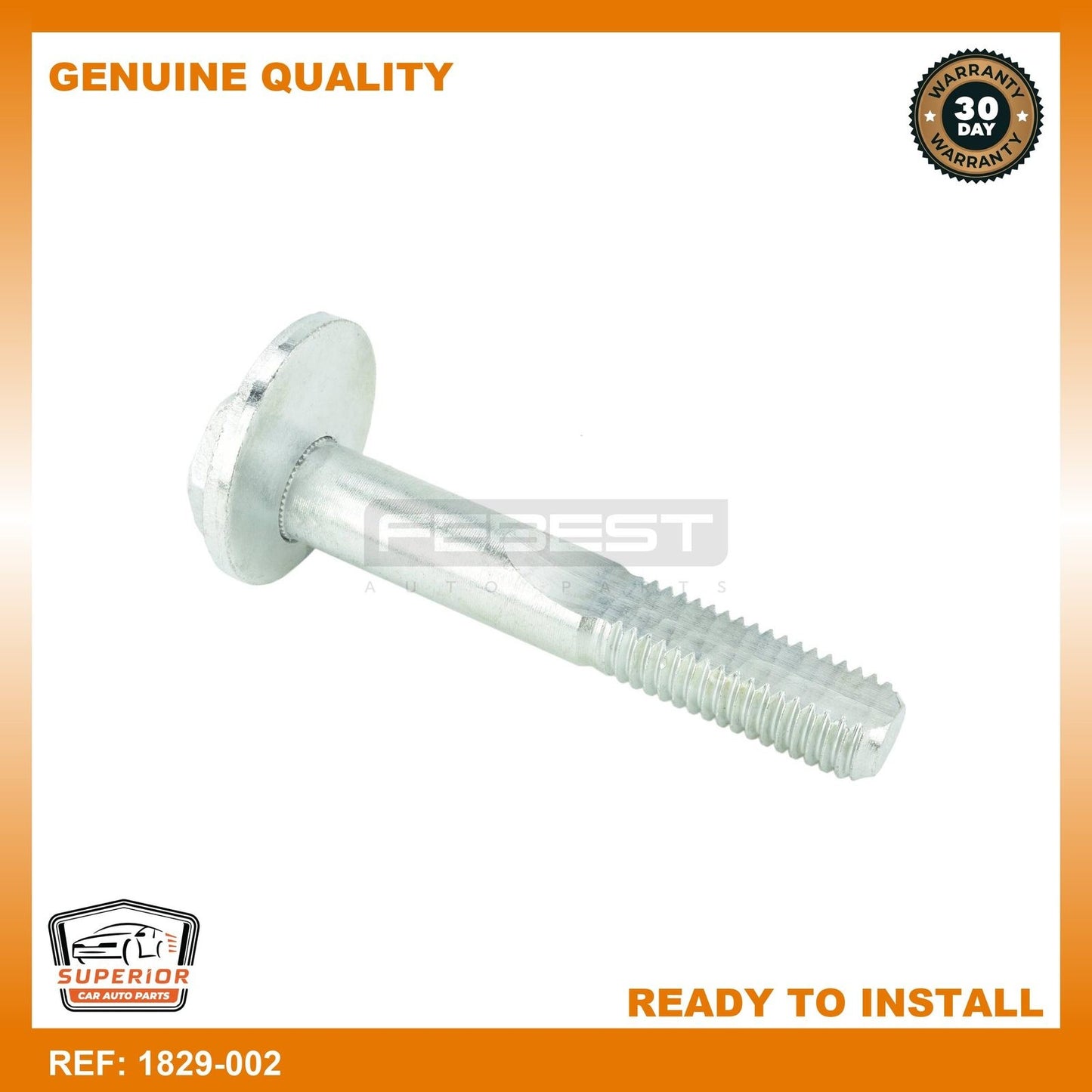 FEBEST 2010-2015 Chevrolet Captiva Sport Camber Correction Screw 1829-002