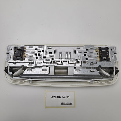 2008-2014 Mercedes GLA Rear Overhead Dome Light A2048204901