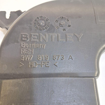2011-2018 Bentley Continental GT Air Guide Channel 3W7819873