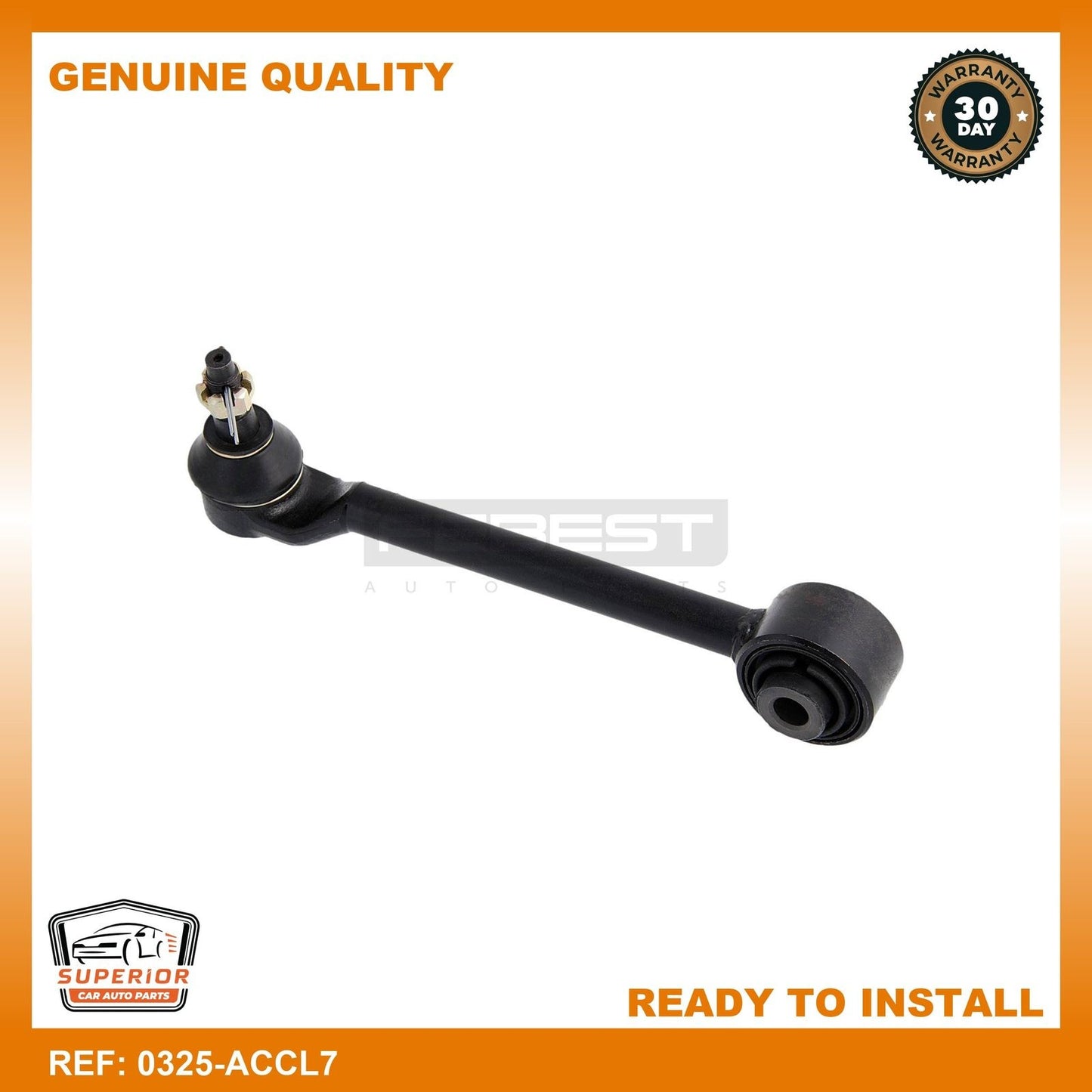 Febest 2004-2008 Acura TSX Track Control Arm 0325-ACCL7
