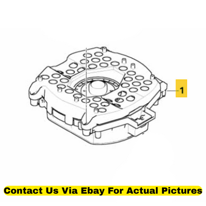2012 BMW X6 Audio Speaker & Woofer Set Used OEM