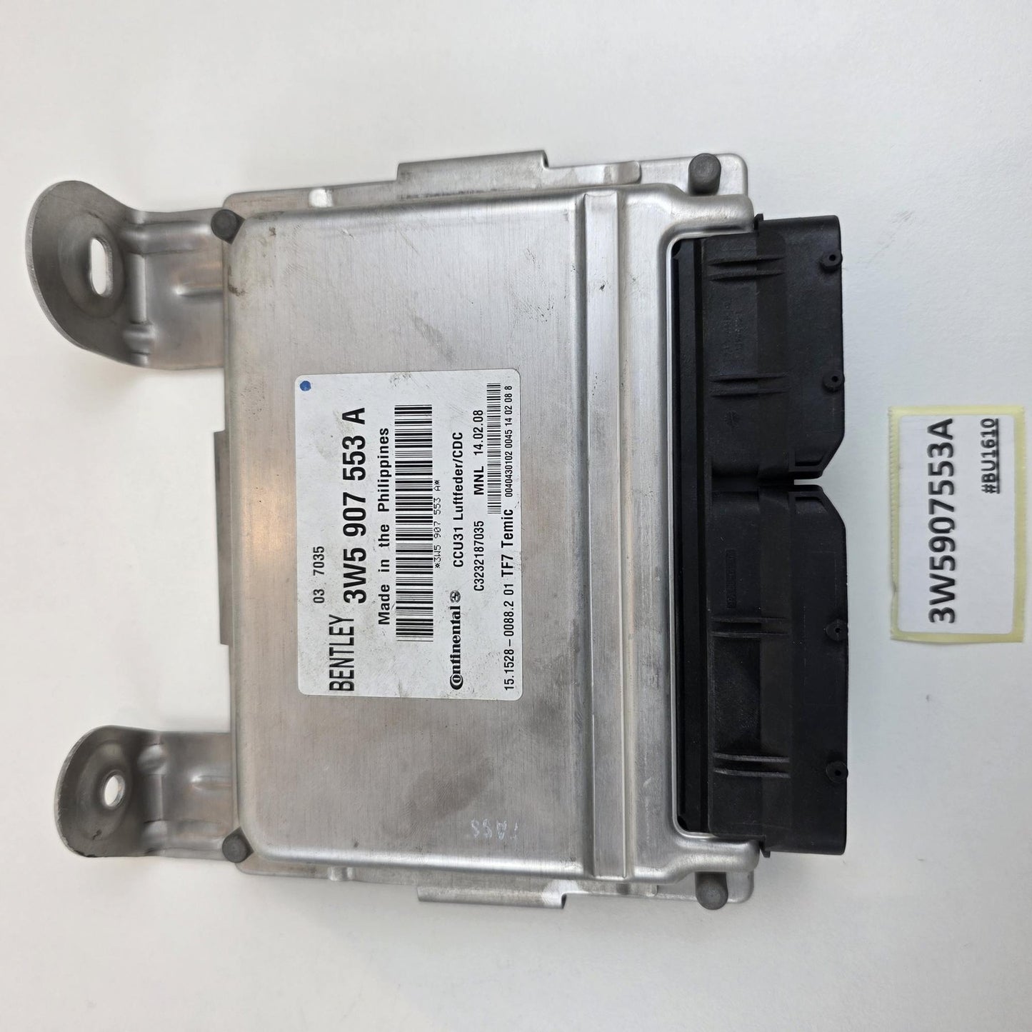 2006-2010 Bentley Flying Spur Adaptive Suspension Control Unit 3W5907553A