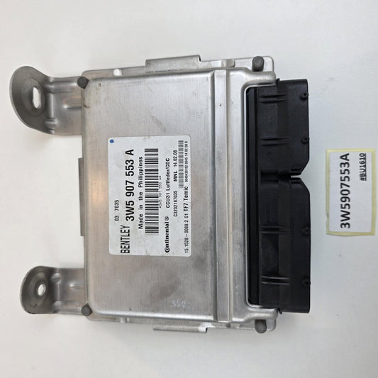 2006-2010 Bentley Flying Spur Adaptive Suspension Control Unit 3W5907553A