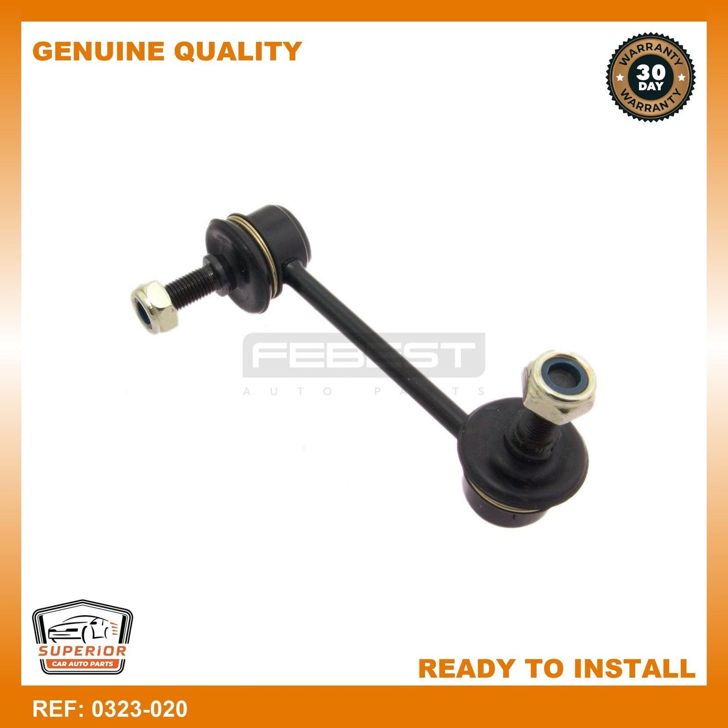 FEBEST 2003-2008 Honda Accord Rear Right Stabilizer Link 0323-020