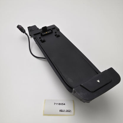 2006-2011 BMW E93 MOBILE PHONE TELEPHONE SNAP IN ADAPTER BOX 7118054