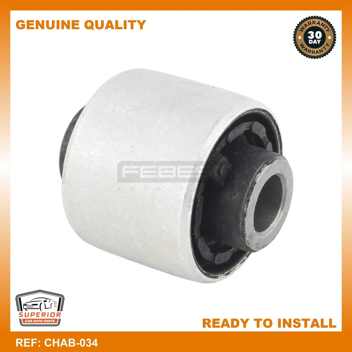 Febest Rear Knuckle Bushing CHAB-034