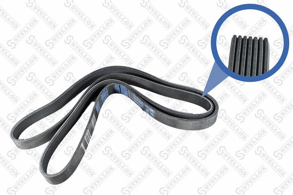 STELLOX 2006-2025 Toyota Camry V-Belt For Fan & Alternator 90916-02653