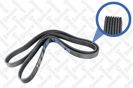STELLOX 2006-2025 Toyota Camry V-Belt For Fan & Alternator 90916-02653