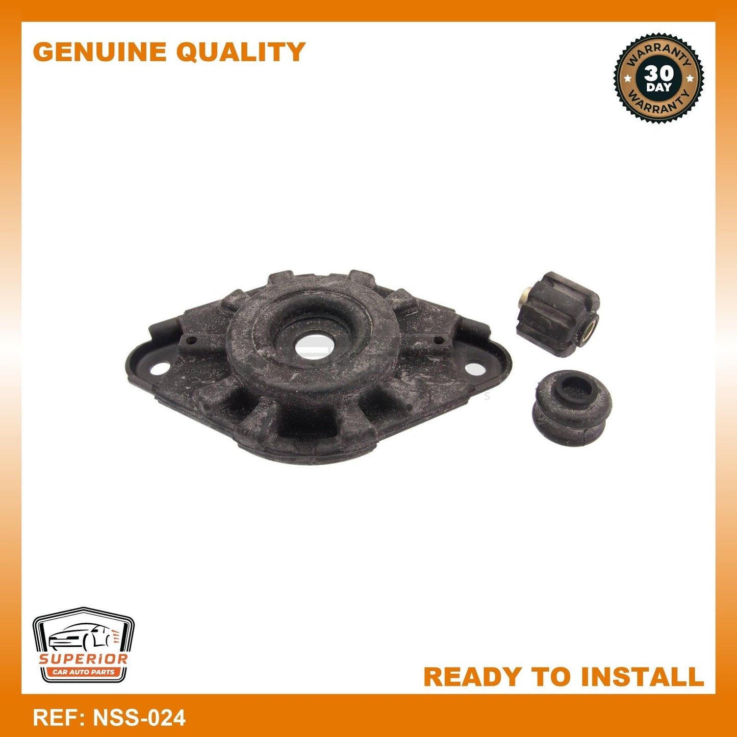 FEBEST NISSAN Rear Shock Absorber Support NSS-024