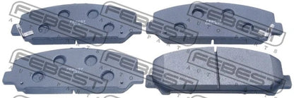 FEBEST 2010-2020 Nissan TITAN Brake Pad Set 0201-R51F