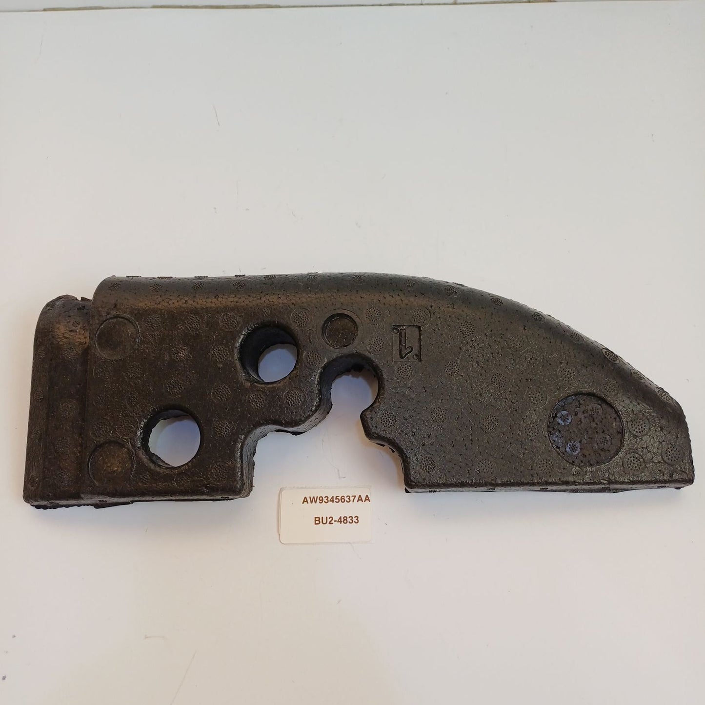2009-2019 Jaguar XJ Rear Bumper Foam Support Bar AW9345637AA