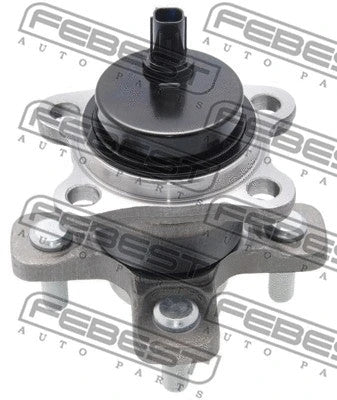 FEBEST 2012-2015 Scion iQ Wheel Hub Rear 0182-KGJ10R