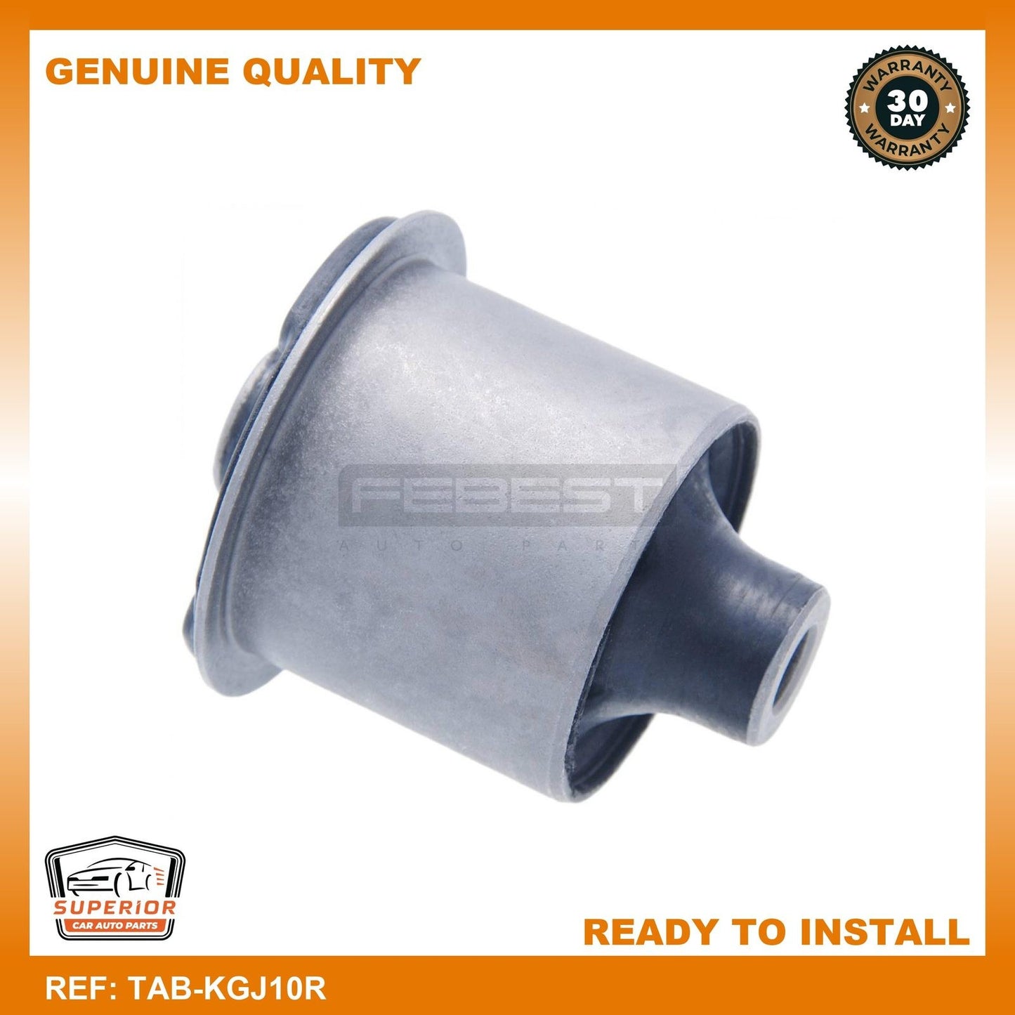 Febest Rear Crossmember Bushing TAB-KGJ10R