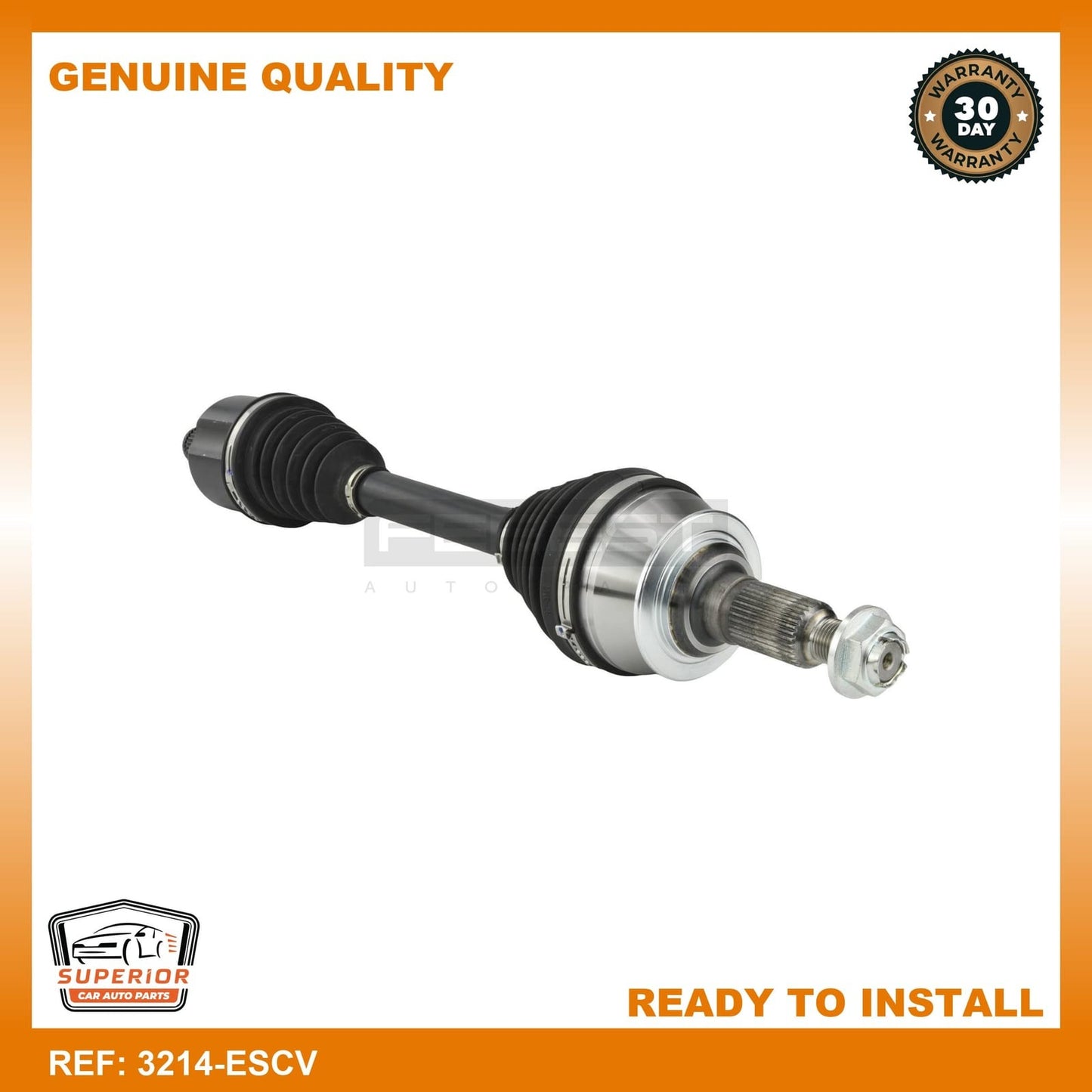 FEBEST 2020 Cadillac Escalade Front Cv Axle Shaft Left/Right 3214-ESCV