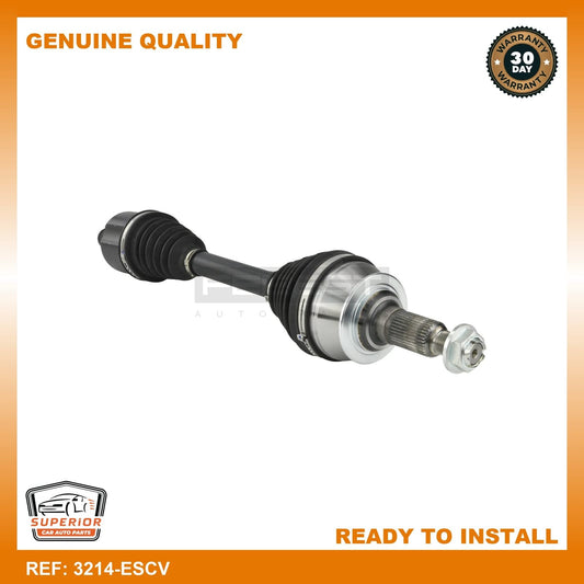FEBEST 2020 Cadillac Escalade Front Cv Axle Shaft Left/Right 3214-ESCV