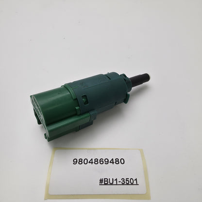 2012-2018 Peugeot 208 BRAKE LIGHT SWITCH 9804869480