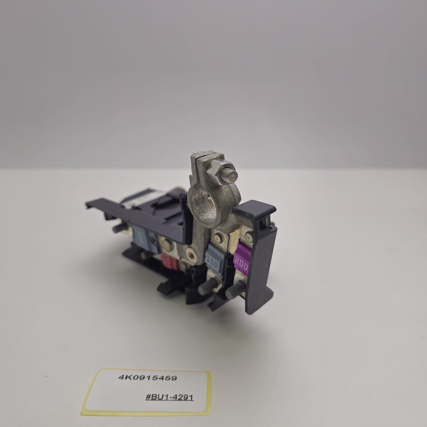 2019-2020 Audi RS6 Battery Cover Battery Current Sensor FUSE UNIT 4K0915459